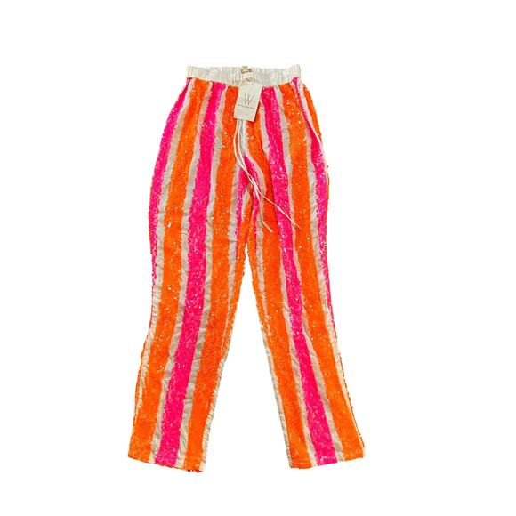 NWT White Label Noba Gianni Pants Size 00 - Picture 1 of 8
